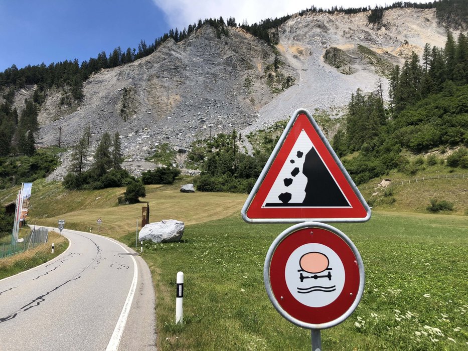 Les Chemins de fer fédéraux suisses et ALTAMETRIS réalisent un modèle 3D d’un versant rocheux d’une précision infracentimétrique.